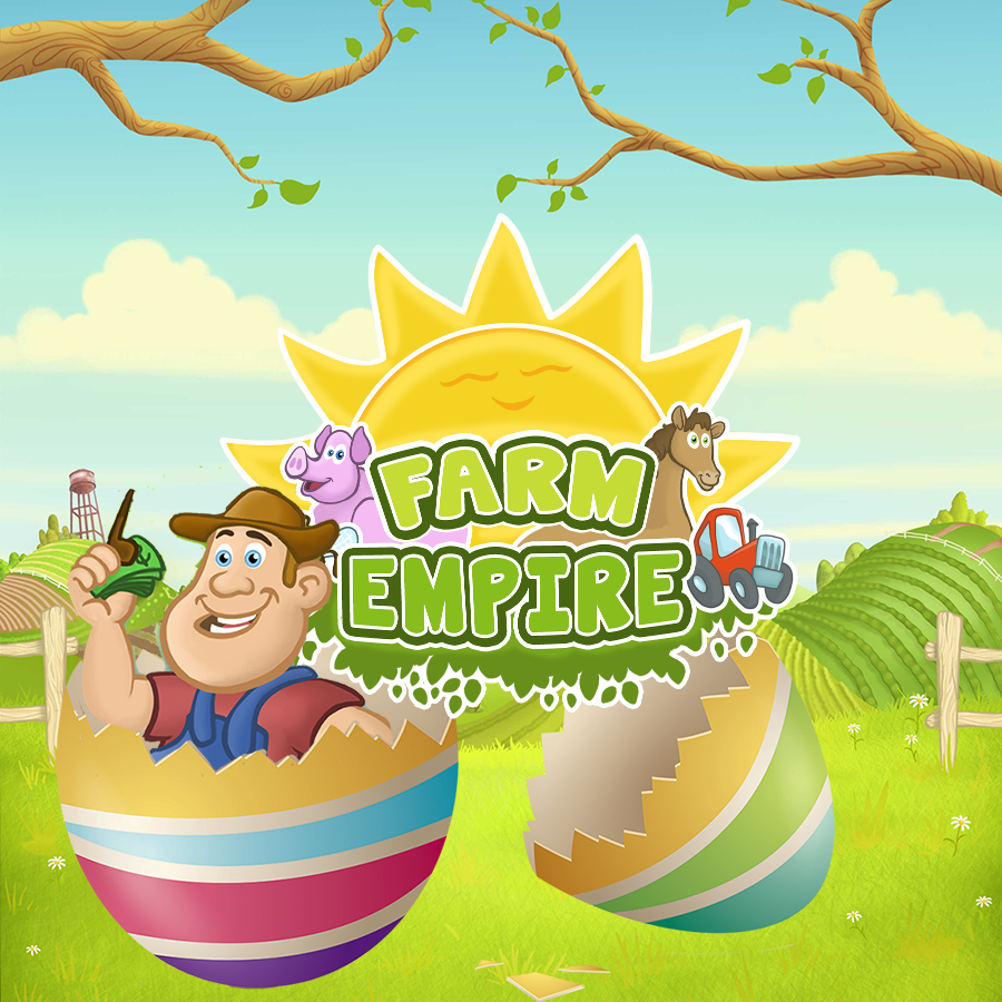 Pâques dans Farm Empire image