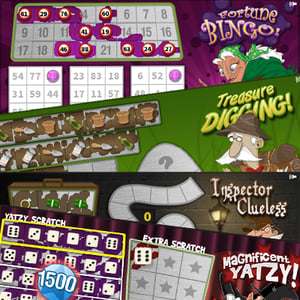 Cartes à gratter sur Playtopia image
