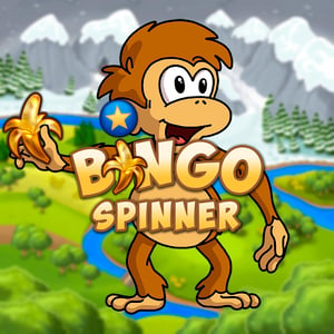 Les pommes d'or de Bingo Spinner se transforment en bananes d'or. image