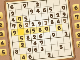 Sudoku screenshot
