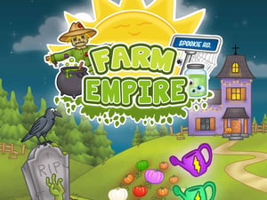 Halloween dans Farm Empire