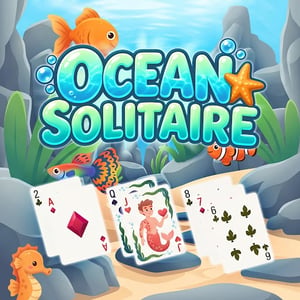 Nouveau jeu : Ocean Solitaire – plongez dans votre prochaine partie de solitaire préférée ! 🐠🃏 image