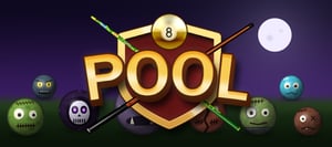 Monster Break – les monstres ont pris le contrôle de la table de billard ! 👾🎱 image