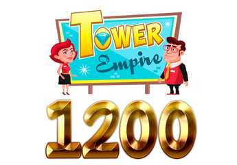 1200 Diamants Tower Empire