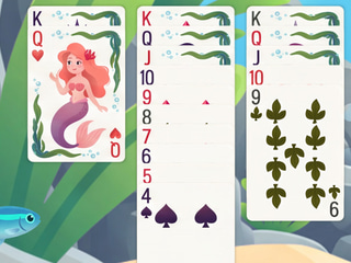 Ocean Solitaire screenshot