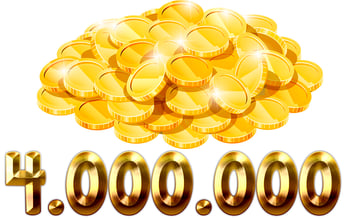 4 Millions de Jetons