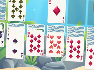 Ocean Solitaire screenshot