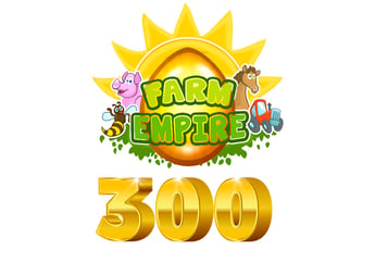 300 oeufs Farm Empire