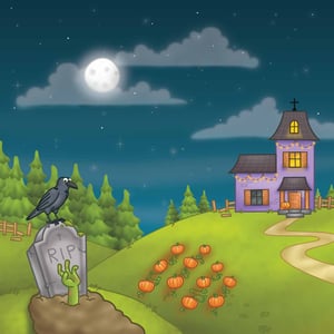 Halloween dans Farm Empire image
