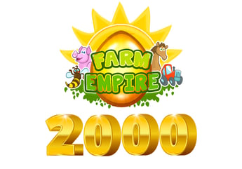 2000 oeufs Farm Empire
