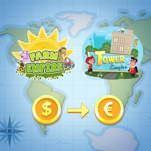 Changement du Symbole Monétaire dans Farm et Tower Empire image