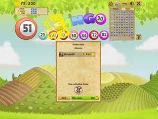 Bingo 90 screenshot