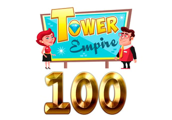 100 Diamants Tower Empire