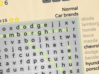 Word Search screenshot