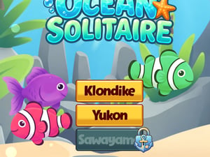 🌈 Poissons arc-en-ciel dans Ocean Solitaire