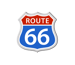 Route 66 logo