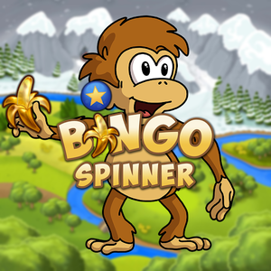 Les pommes d'or de Bingo Spinner se transforment en bananes d'or. image