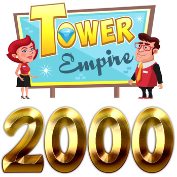 2000 Diamants Tower Empire 