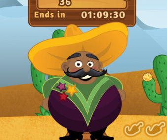 Siesta Solitaire screenshot