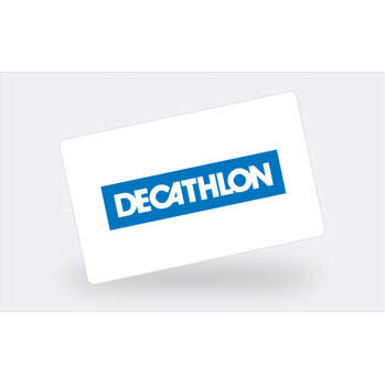 Decathlon Carte Cadeau 50 EUR