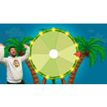 Playtopia LIVE - Mathias fait tourner des prix sur la roue de la fortune