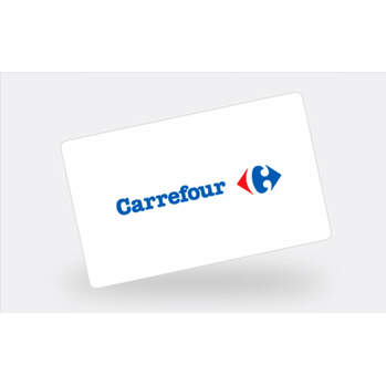 Carrefour Carte Cadeau 50 EUR