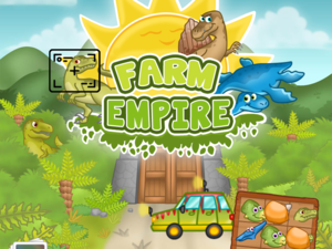 Bienvenue à Jurassica dans Farm Empire !