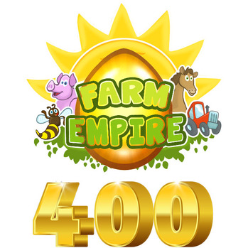 400 oeufs Farm Empire