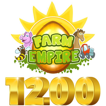 1200 oeufs Farm Empire