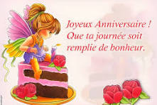 bon et heureux anniversaire