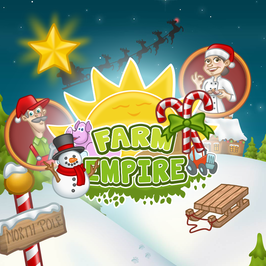 Noël à Farm Empire image