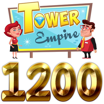 1200 Diamants Tower Empire