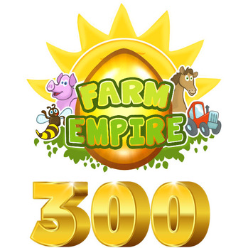 300 oeufs Farm Empire