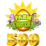 500 oeufs Farm Empire image