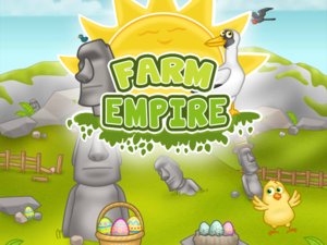 Nouveau empire et mini-jeu dans Farm Empire