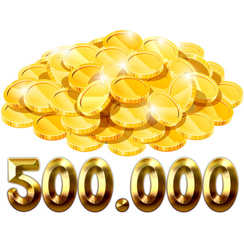 500 000 Jetons