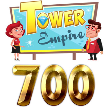 700 Diamants Tower Empire 