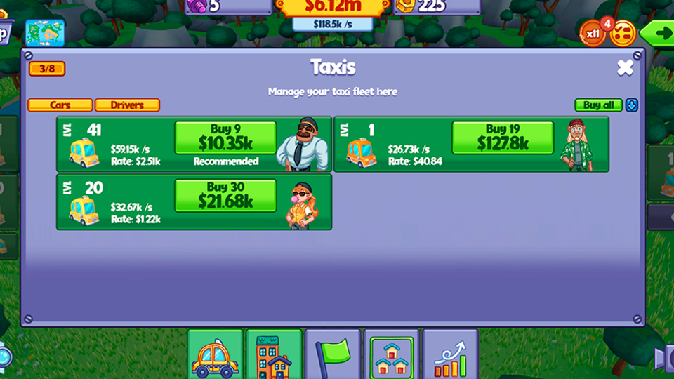 Taxi Empire screenshot 2