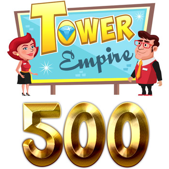 500 Diamants Tower Empire