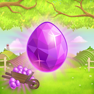 Œufs de Cristal dans Farm Empire image
