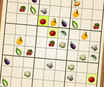 Sudoku screenshot