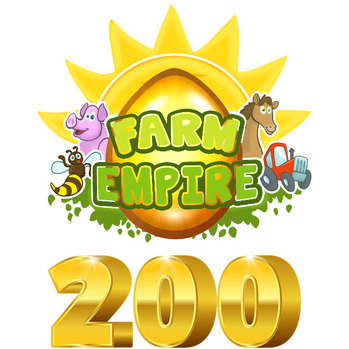 200 oeufs Farm Empire