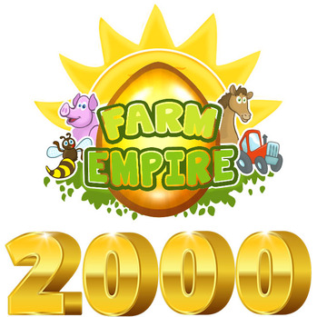 2000 oeufs Farm Empire