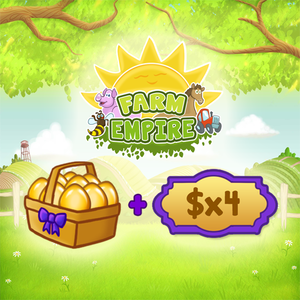 Multiplicateur x4 dans Farm Empire ! image