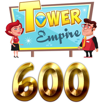 600 Diamants Tower Empire 